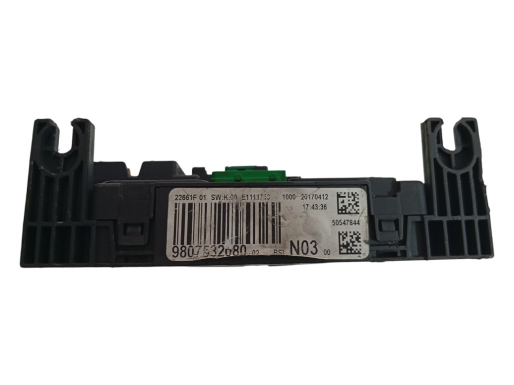 Kit Cold Code Peugeot 208 Griffe 1.6 Flex Aut 2020 6
