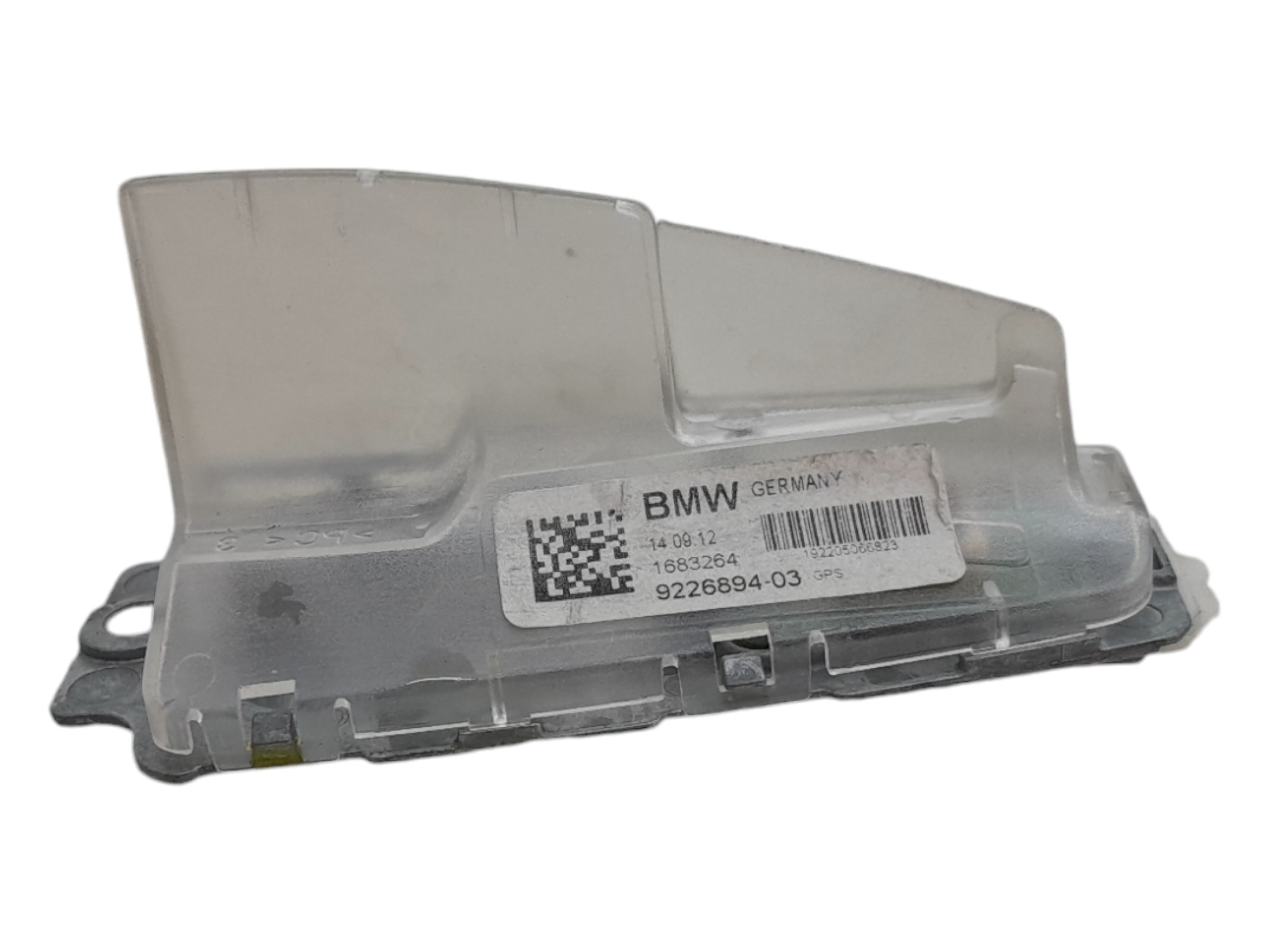 Moldura Antena Tubarão Teto Bmw 320i 2.0 2014 5