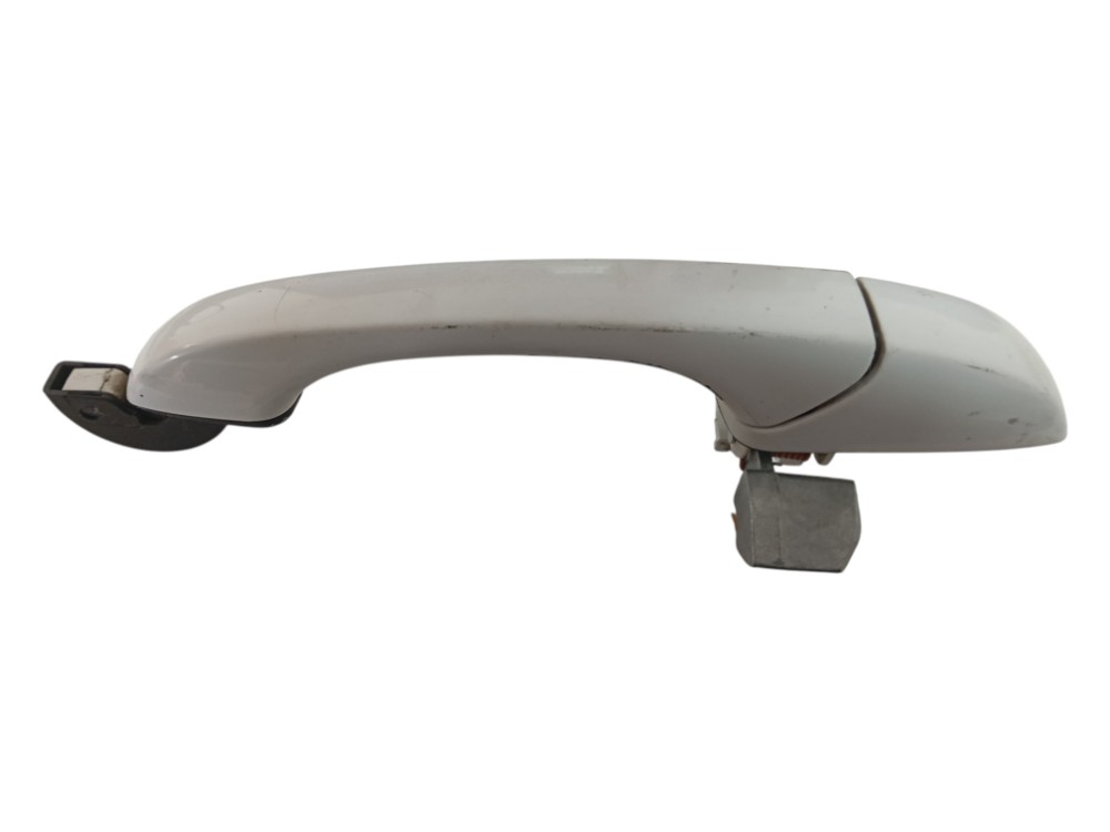Maçaneta Externa Dianteira Direita Jeep Compass 2.0 2012 Branco Dianteira 5