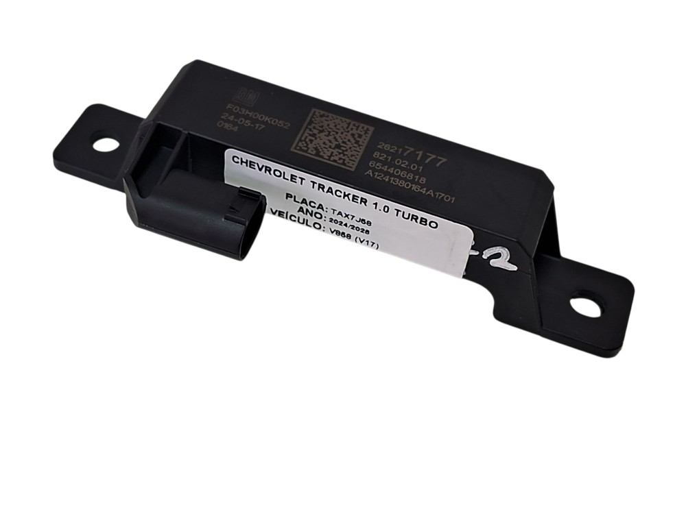 Sensor Keyless Chevrolet Tracker 1.0 12v 2025