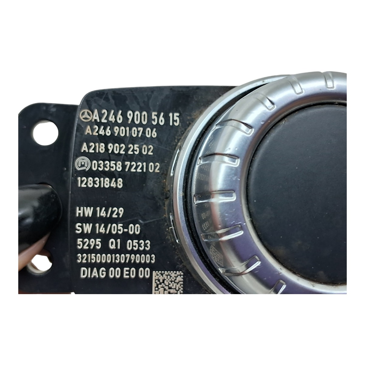 Botao Controle Multimidia Mercedes Cla 250 2015 Preto 7