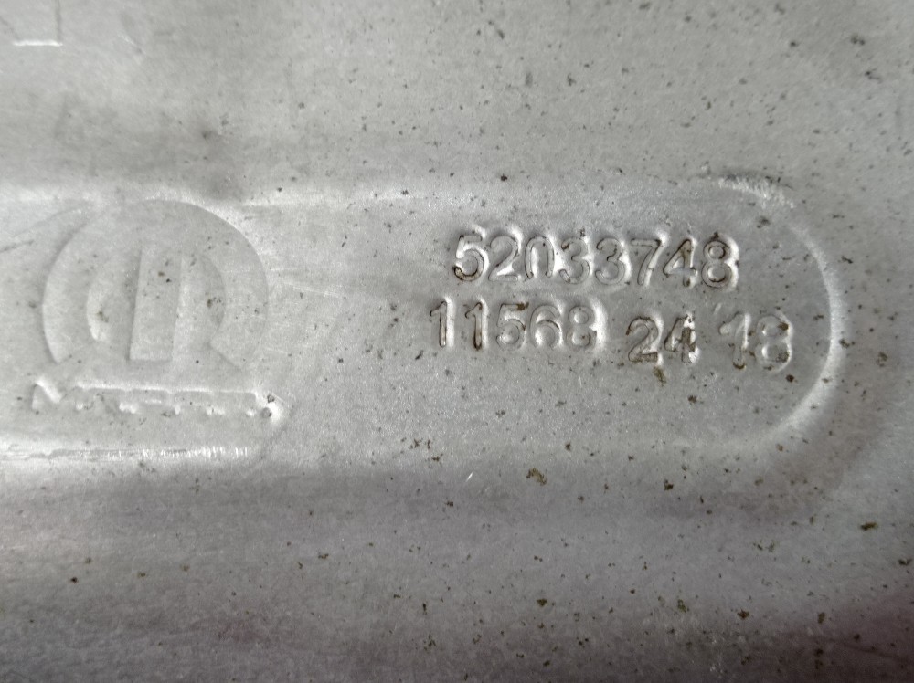Defletor Catalisador Fiat Cronos Drive 1.3 2019 7