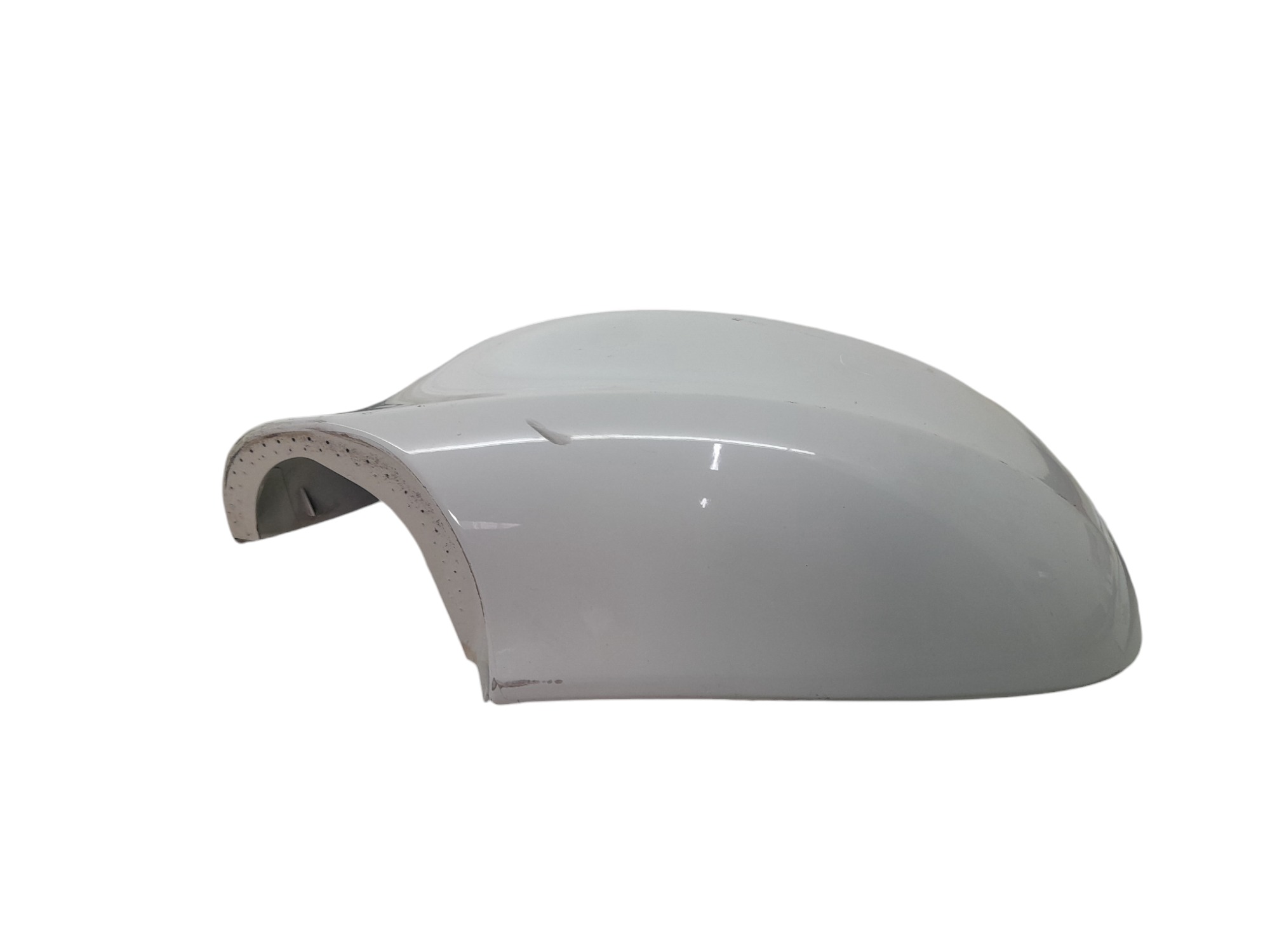 Capa Retrovisor Esquerdo Bmw 318i 2012 Branca 2