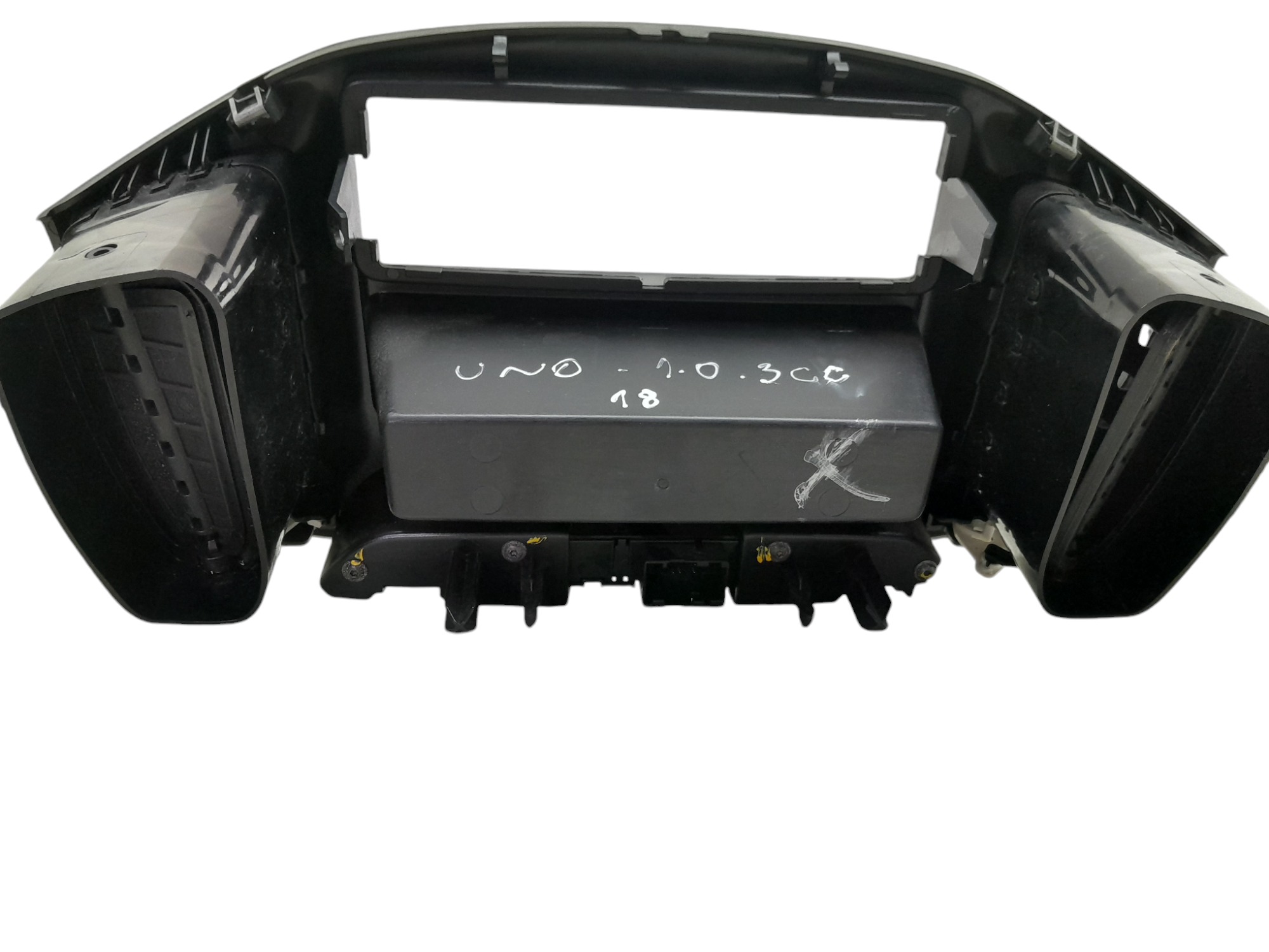 Moldura Central Difusor Ar Fiat Uno Way 2018 6