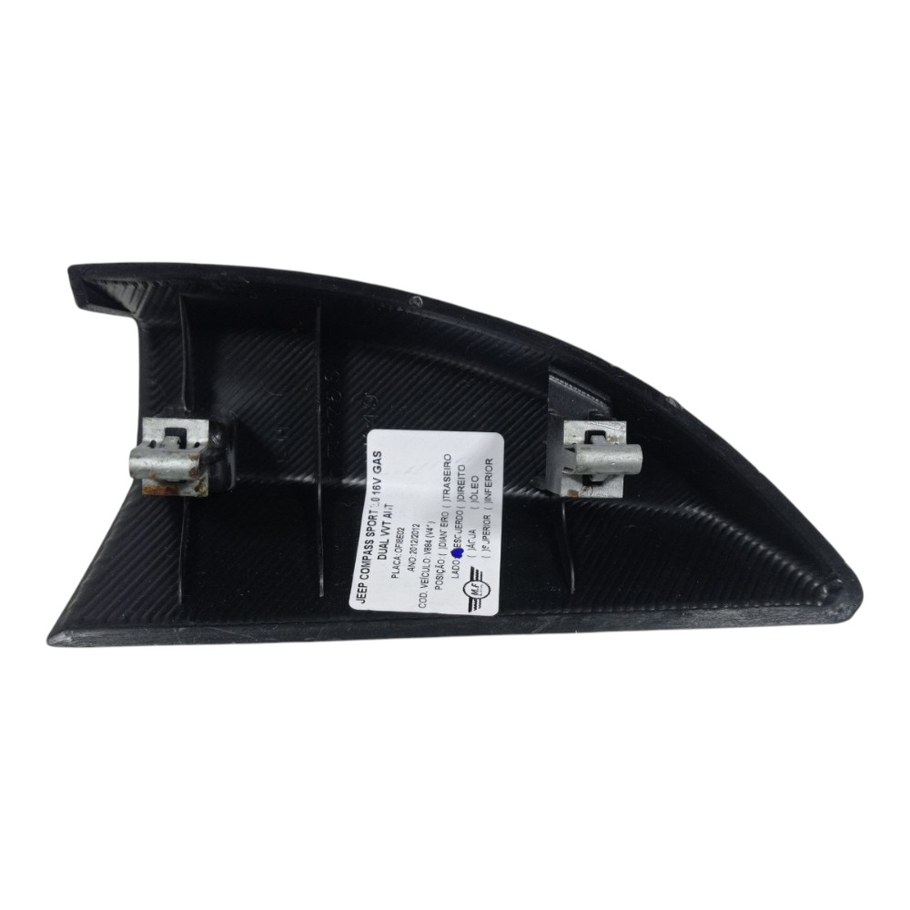 Acabamento Retrovisor Interno Esquerdo Jeep Compass 2.0 2012 4