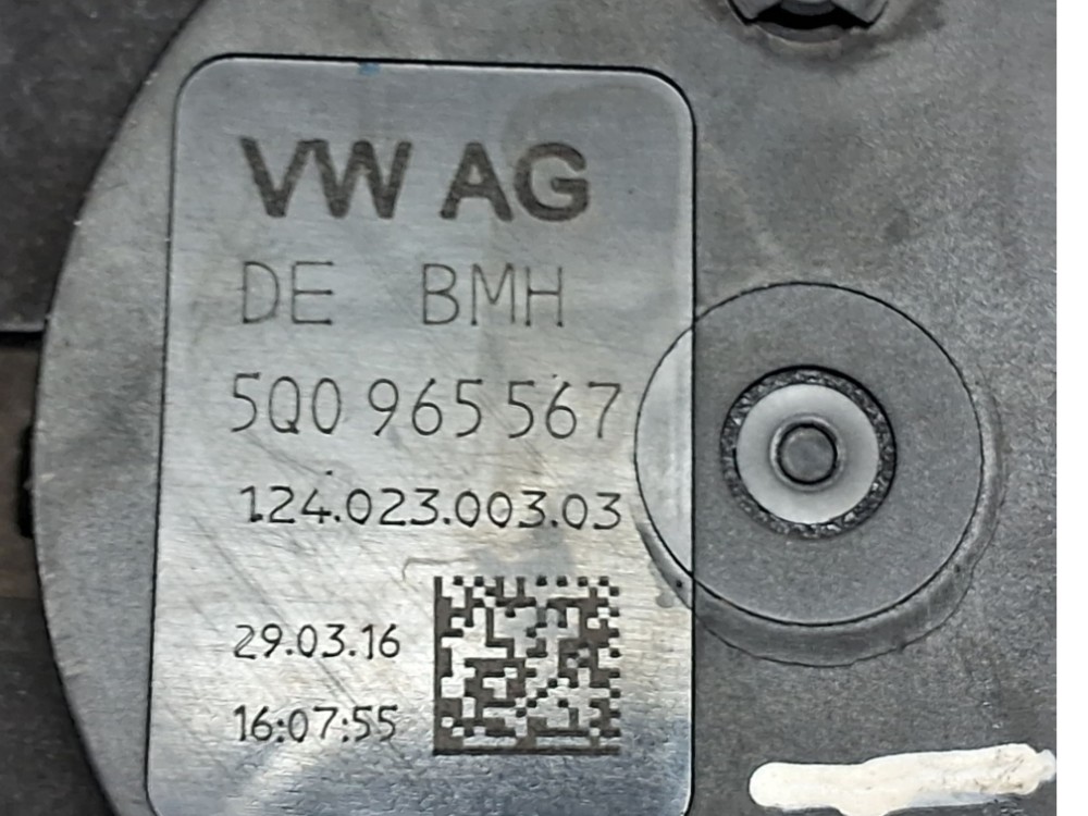 Bomba Agua Auxiliar Audi Q3 Tfsi 1.4 16v Turbo Flex 2017 6