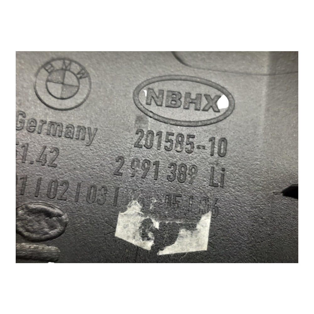 Moldura Acabamento Forro Porta Dianteir Esquerda Bmw X1 2015 Amadeirado 3