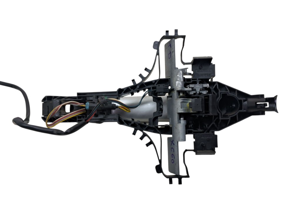Maçaneta Externa Porta Traseira Direita Volvo Xc60 2014 – Prata – Traseira 2