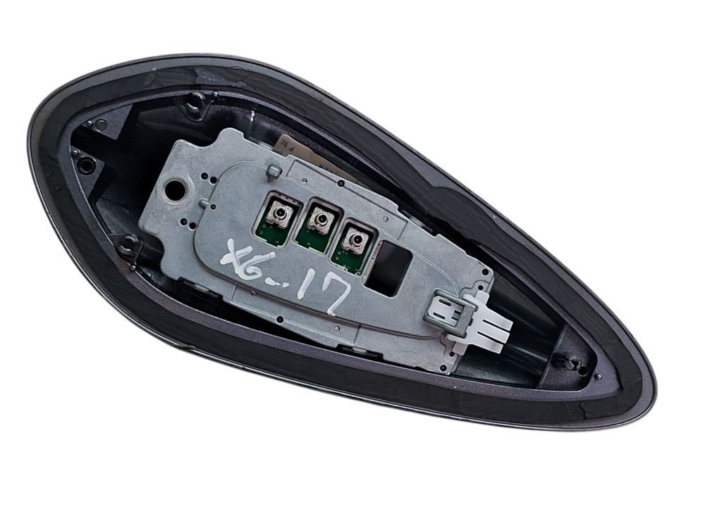 Antena Teto Shark Tubarao Bmw X6 Xdrive35i 2017 Cinza 4