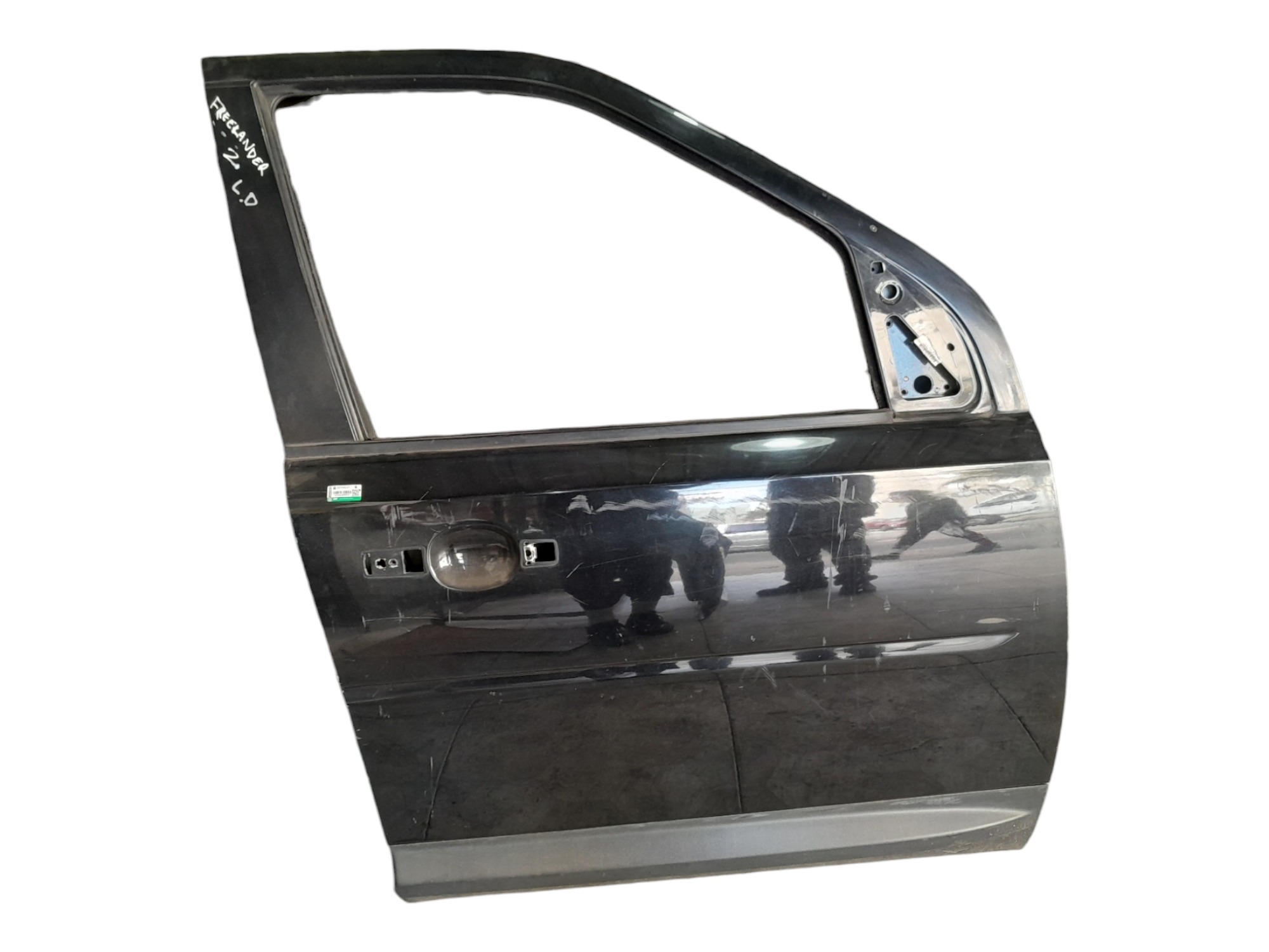 Porta Dianteira Direita Land Rover Freelander 2 2010 Dianteira Direito Preto