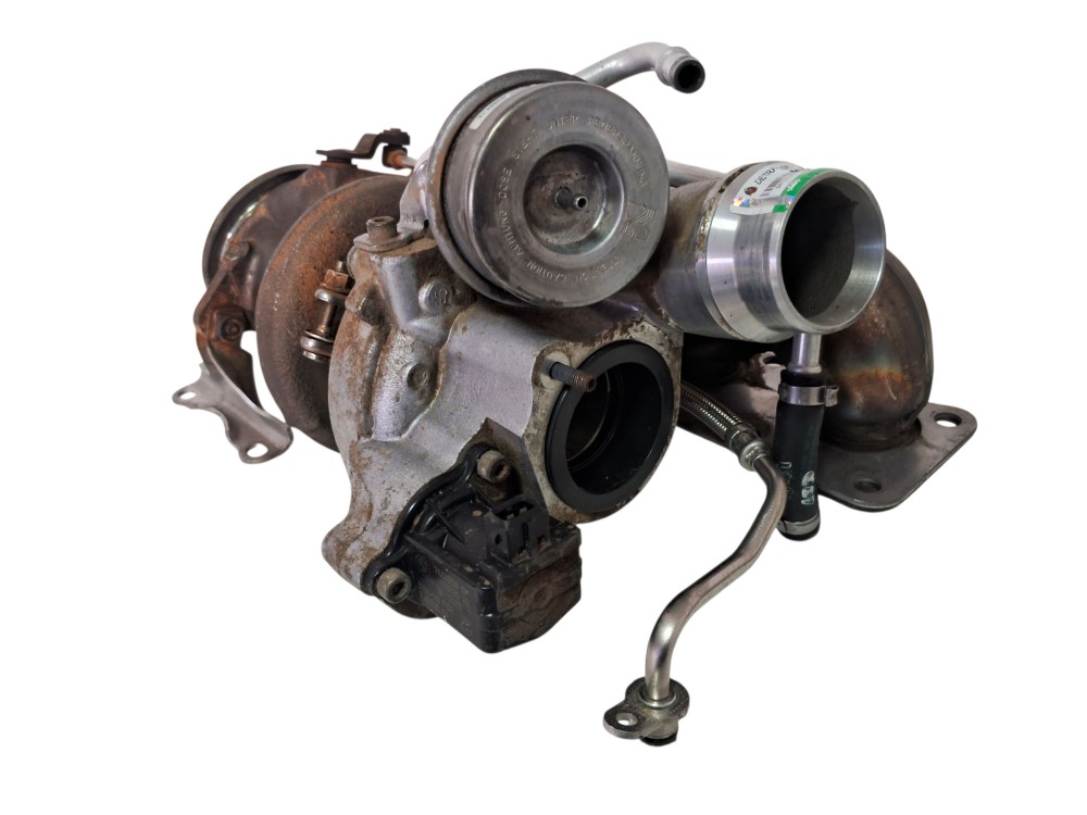 Turbina Bmw X6 3.0 N55 6cc Gasolina 2014