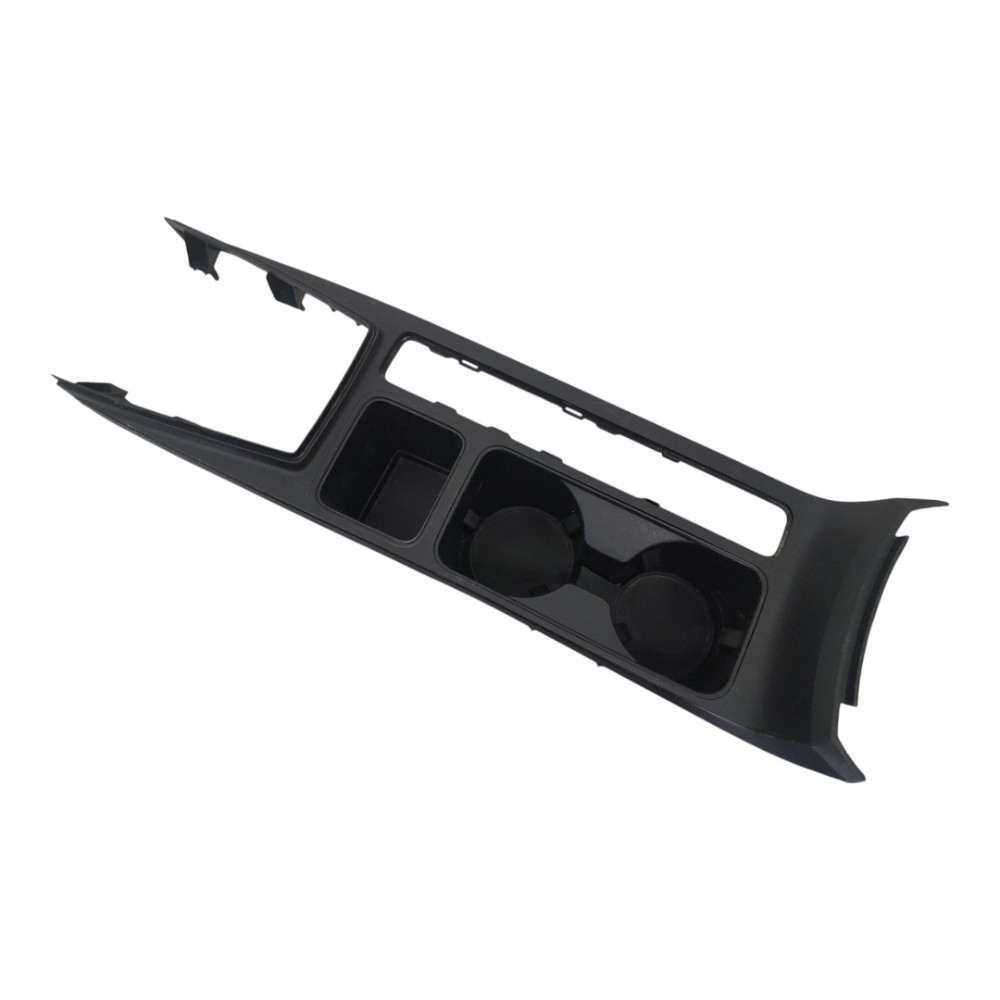 Moldura Acabamento Porta Copos Console Ford Ecosport 2020 Preto 3