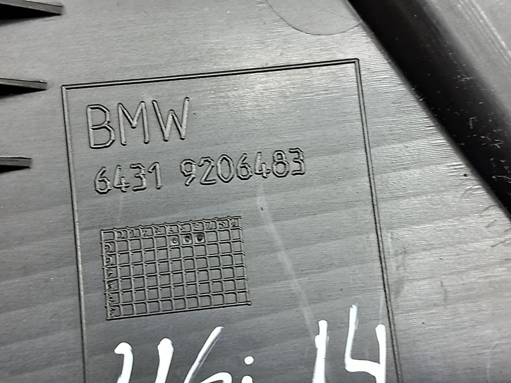 Acabamento Direito Churrasqueira Bmw 116i 2014 6