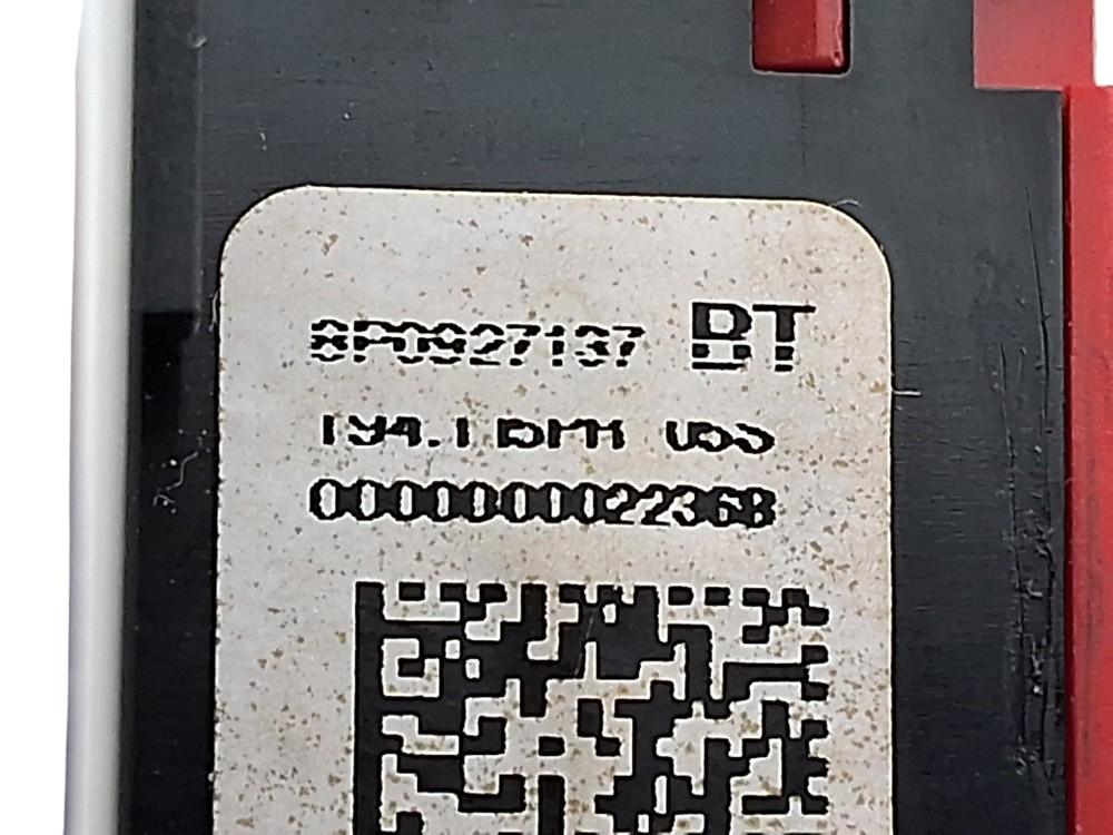 Botao Pisca Alerta Estabilidade Audi A3 2012 Preto 7
