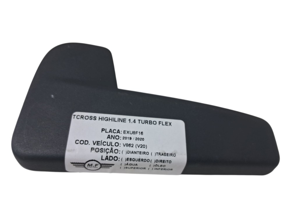 Alavanca Abertura Capo Tcross Highiline 1.4 Turbo Flex 2020