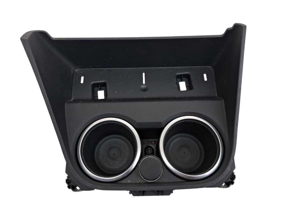 Porta Copos Console Bmw X3 Xdrive20i 2013 Preto
