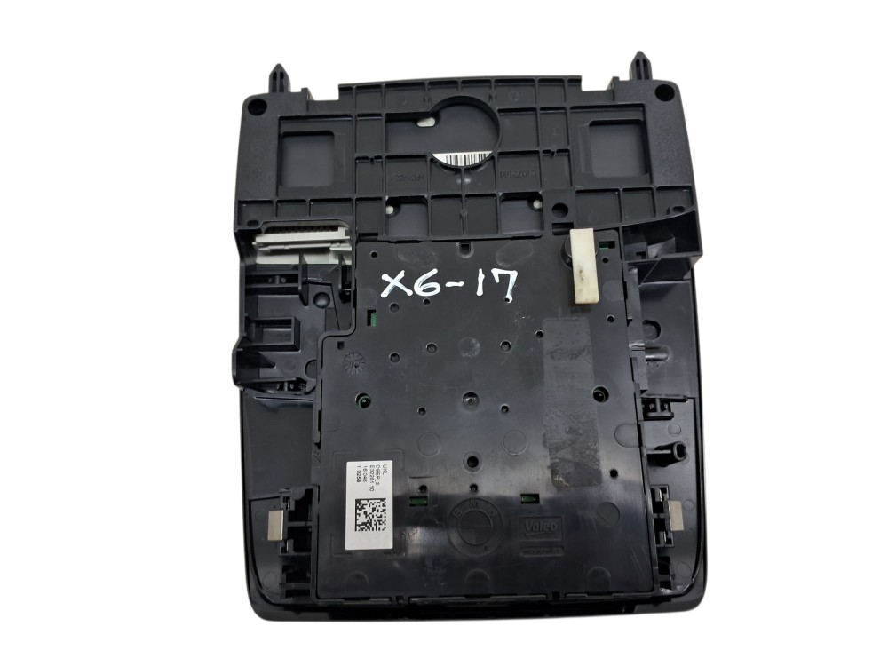 Luz Teto Dianteira Bmw X6 Xdrive35i 2017 2