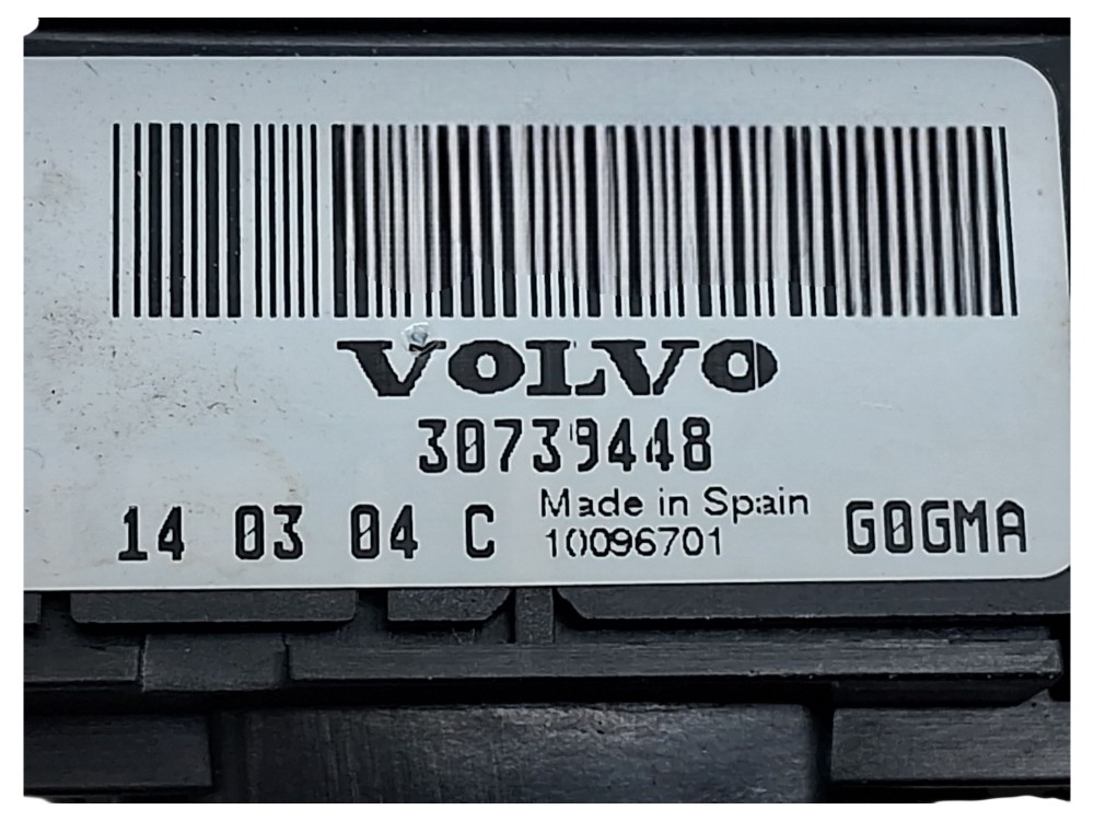Chave Luz Farol Volvo Xc60 Top T6 3.0 6cc Turbo 2014 6