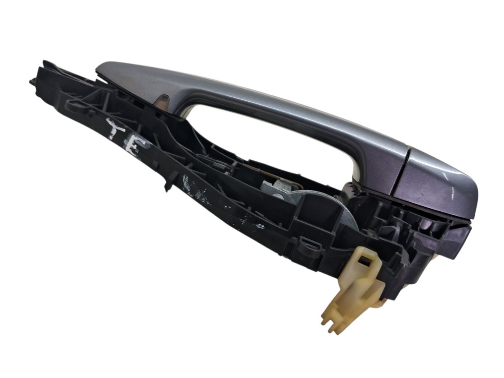 Maçaneta Externa Porta Tras Esquerda Bmw X6 Xdrive35i 2017 Cinza Traseira 3