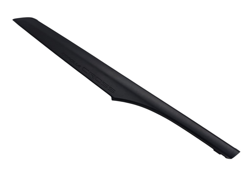 Friso Lateral Direito Teto Toyota Corolla Cross Xre20 2024 Preto