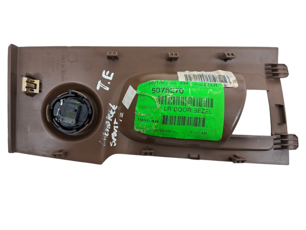 Acabamento Forro Porta Traseira Esquerda Jeep Cherokee 2012 5