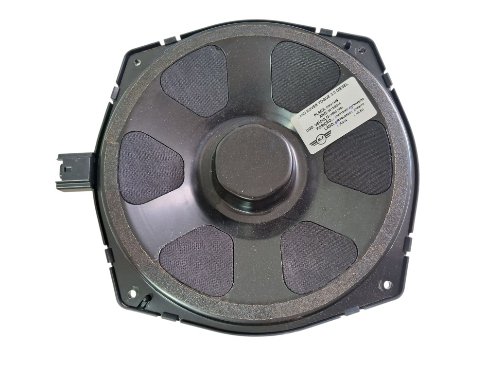 Alto Falante Porta Traseira Esquerda Range Rover Vogue 2014 Preto 1