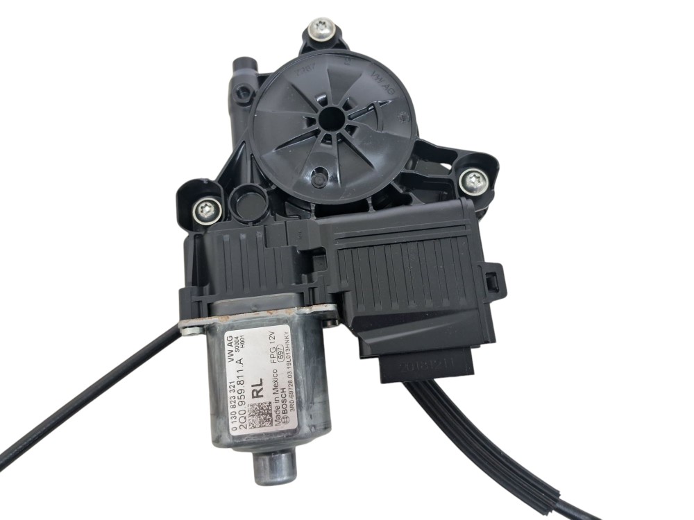 Maquina Vidro Traseiro Esquerdo Volkswagen Polo 2020 2