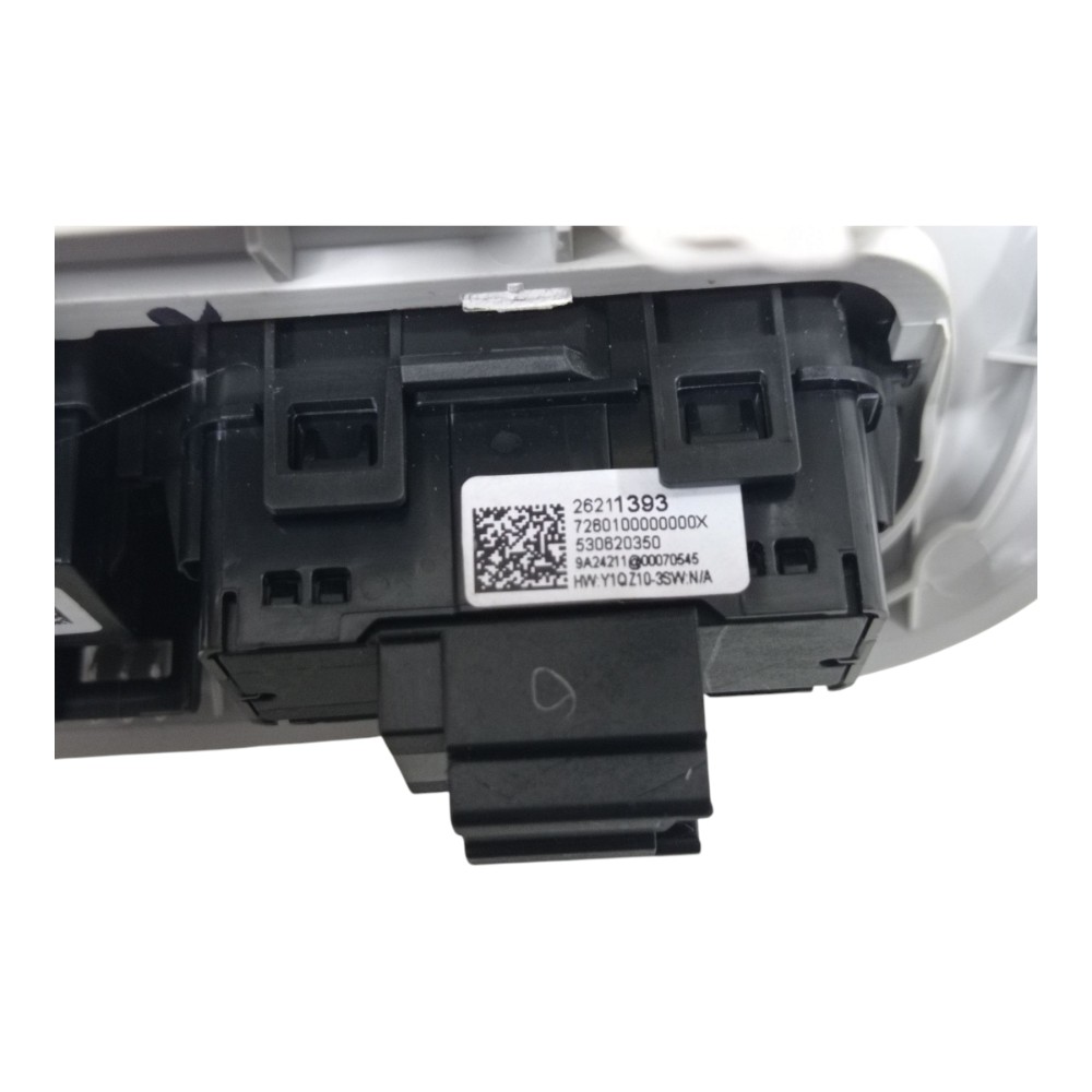 Luz Teto Chevrolet Tracker Lt 2025 3