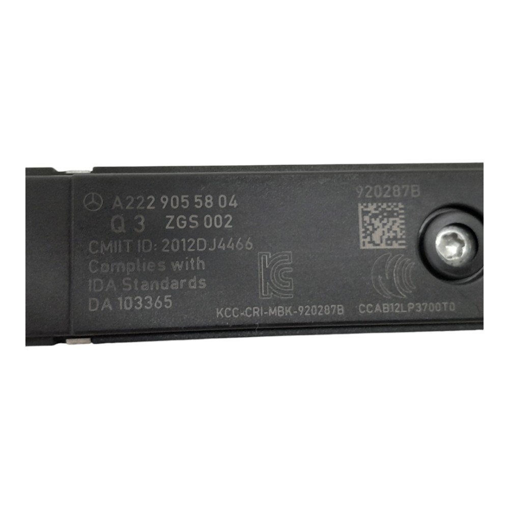 Modulo Antena Mercedes C200 2.0 16v Gas  Aut 2016 5