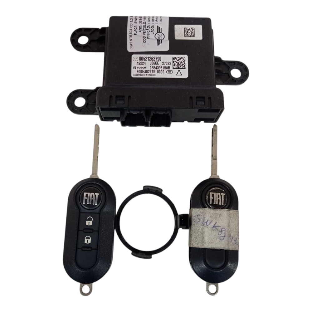Kit Code Injeção Fiat Strada Cd 1.3 Aut 2024 5
