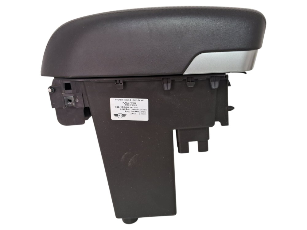 Apoio Braço Console Hyundai Ix35 2013 Marrom 2