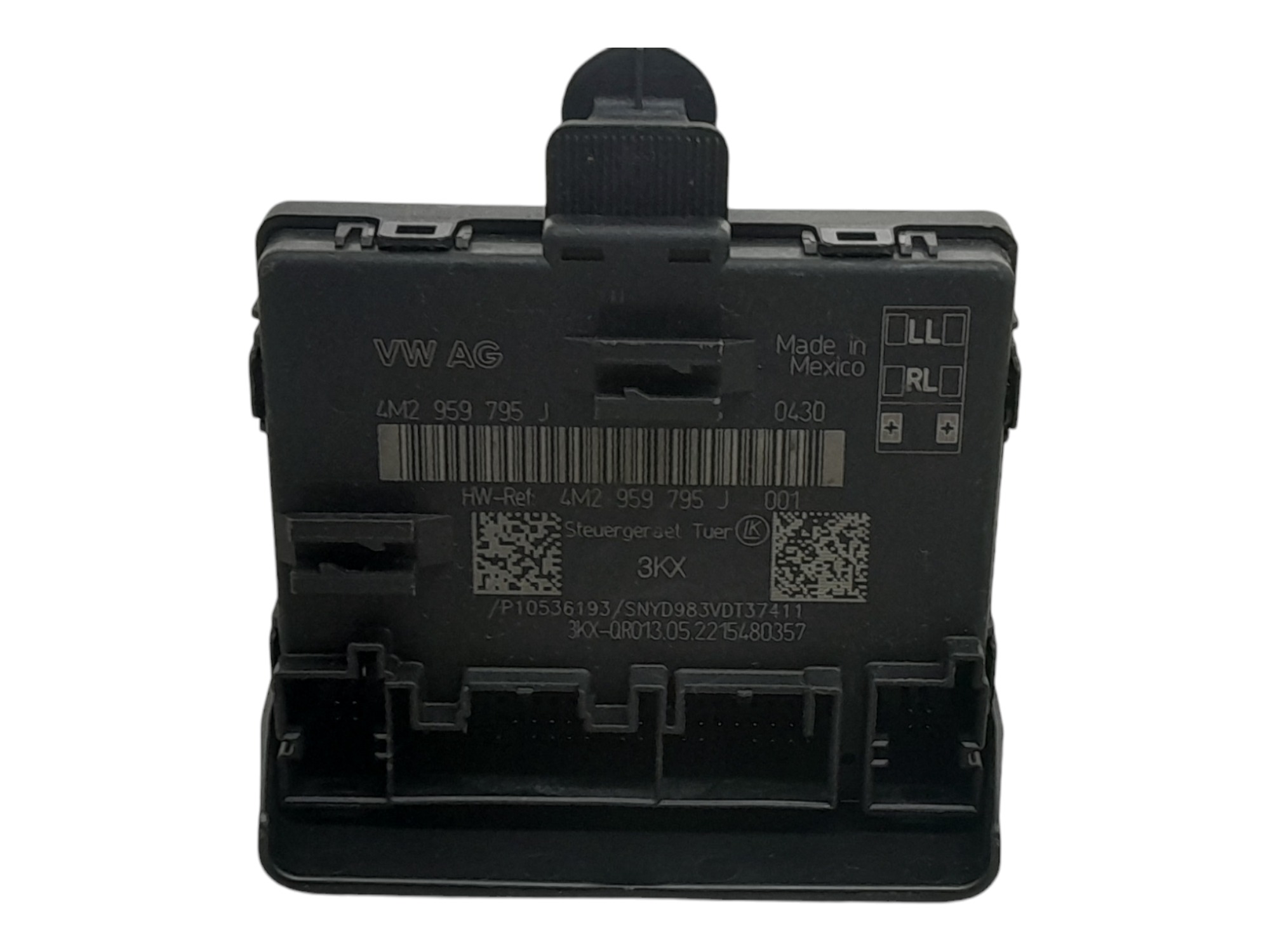 Módulo Porta Traseira Esquerda Audi Q5 2022 4