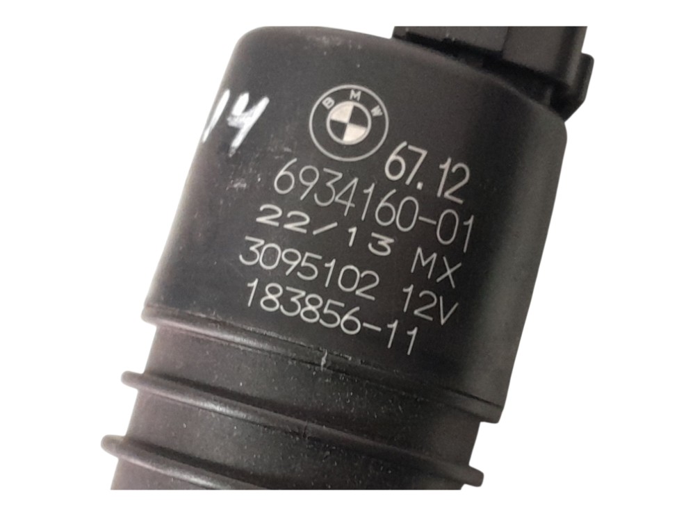 Motor Reservatório Agua Limpador Parabrisa Bmw X6 2014 7
