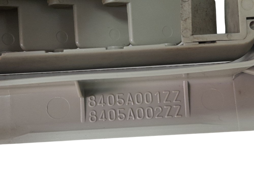 Luz Teto Com Duto Ar Mitsubishi Pajero Full 2015 6