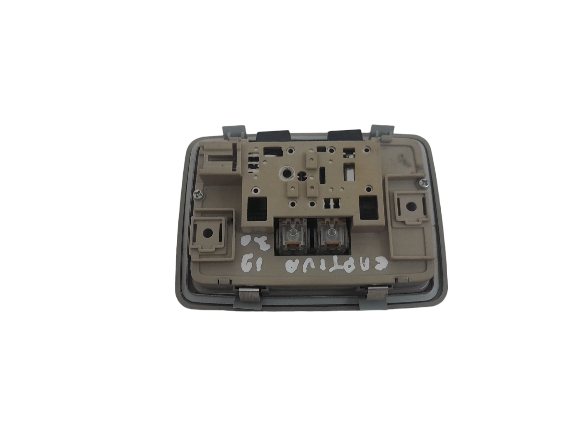 Luz Teto Cortesia Chevrolet Captiva 2012 7