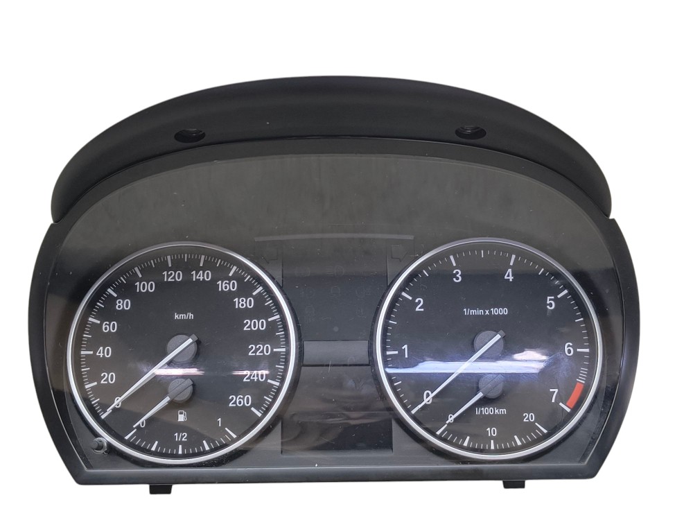 Painel Instrumentos Bmw X1 Sdrive18i 2.0 16v Aut Gas 2012 Preto 1