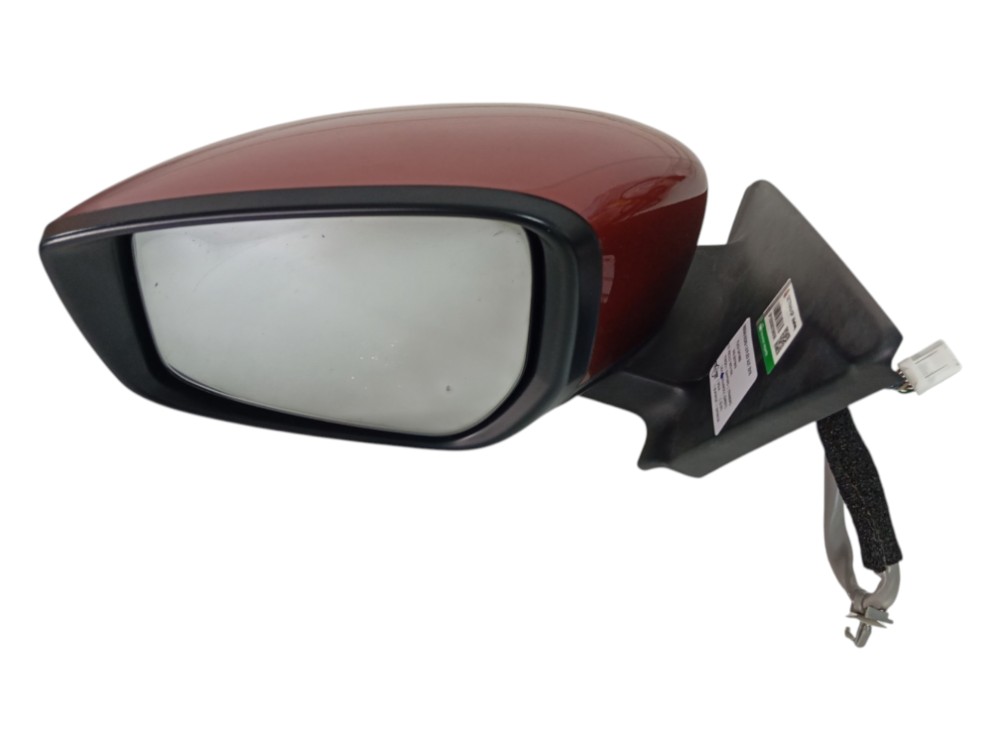 Retrovisor Com Pisca E Camera Esquerdo Nissan Kicks Sl 2019 1