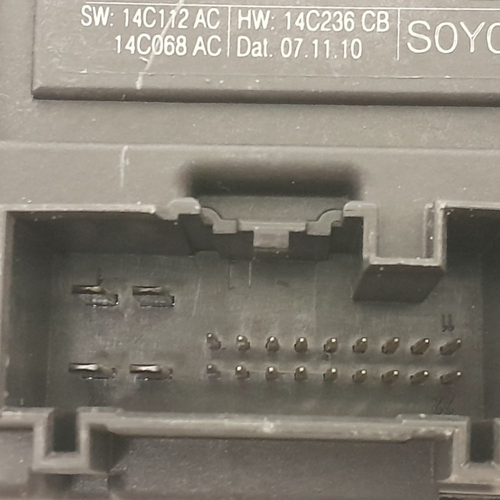 Modulo Porta Traseira Direita Volvo Xc60 T6 2011 6