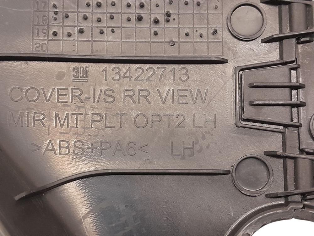 Acabamento Retrovisor Interno Chevrolet Cruze Premier 2020 6