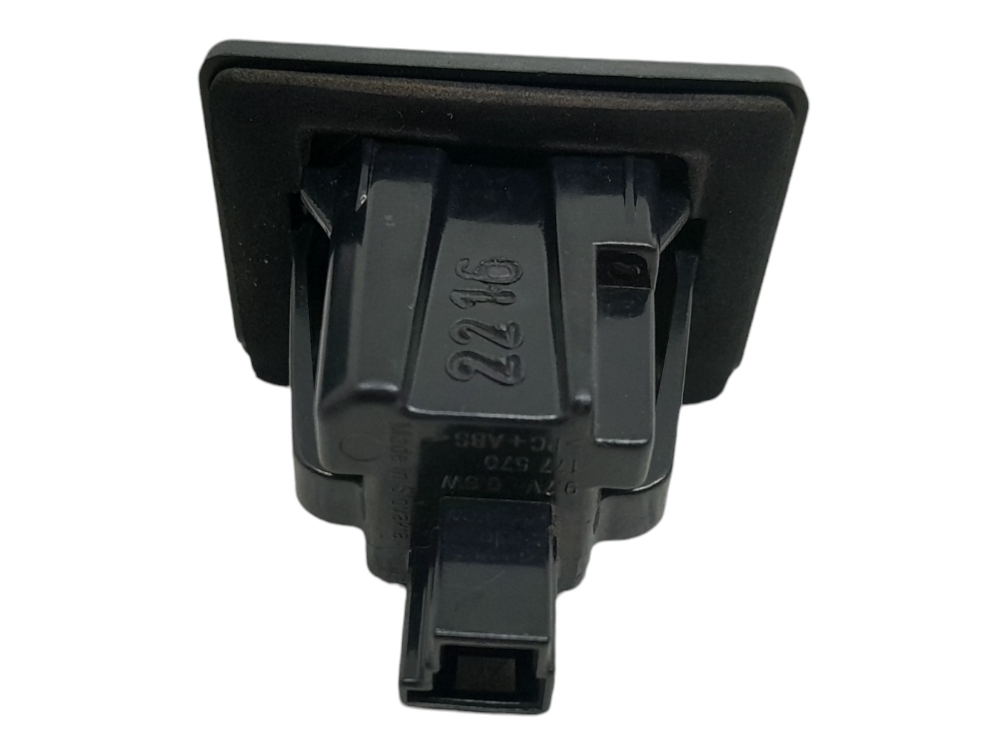 Luz De Placa Traseira Mercedes A200 2017 7