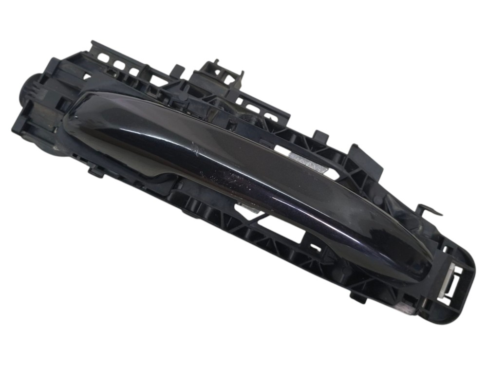 Maçaneta Externa Porta Traseira Esquerda Mercedes C180 2016 Preto Traseira 1