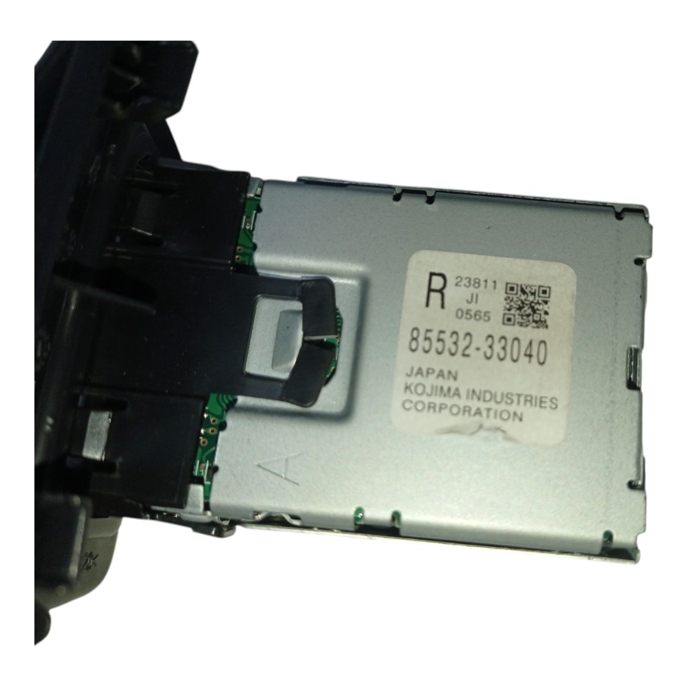 Entrada Usb-c Toyota Corolla Cross Xrv 2024 3
