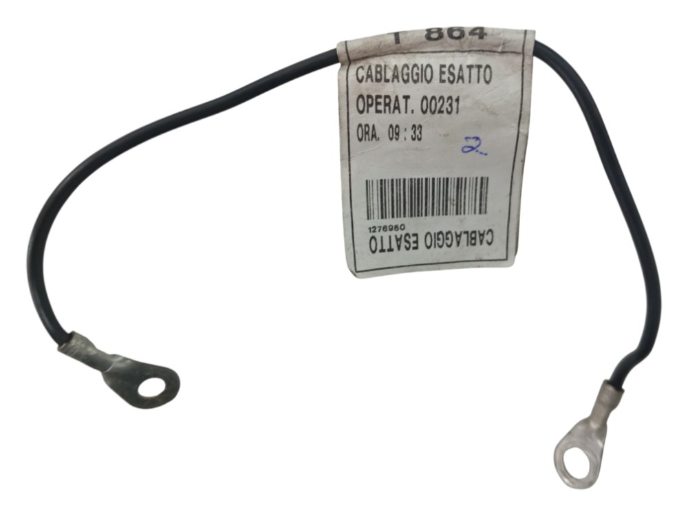 Cabo Massa Negativo Fiat Strada 1.3 8v Flex Aut 2024 6