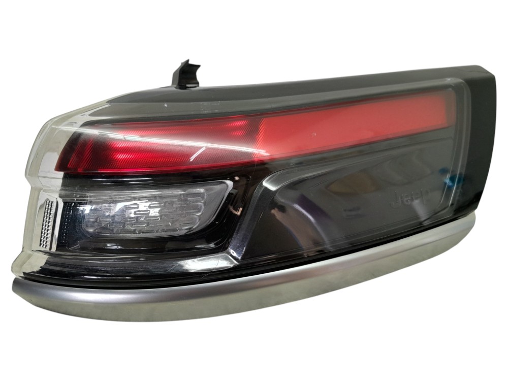 Lanterna Traseira Esquerda Em Led Jeep Commander 2022 Direito/passageiro Transparente 1