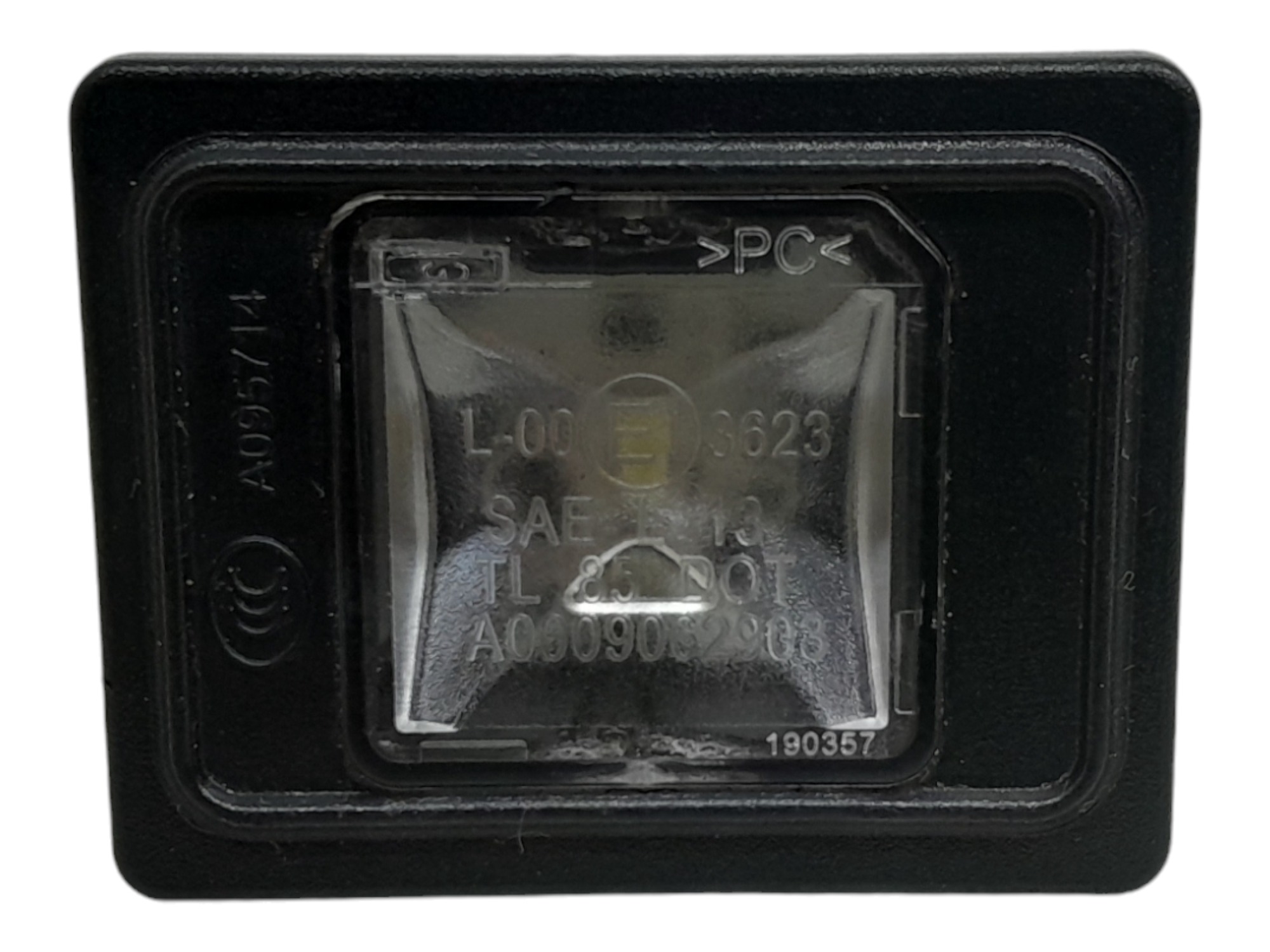 Luz De Placa Traseira Mercedes A200 2017 1
