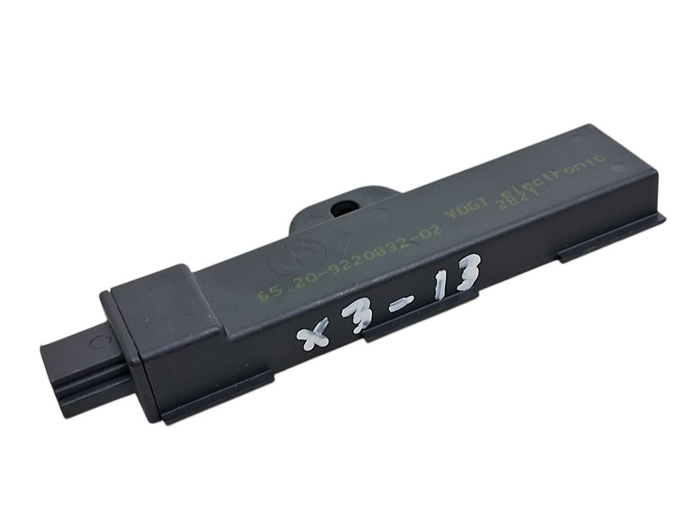 Modulo Sensor Keyless Bmw X3 Xdrive20i 2.0 16v 2013 2