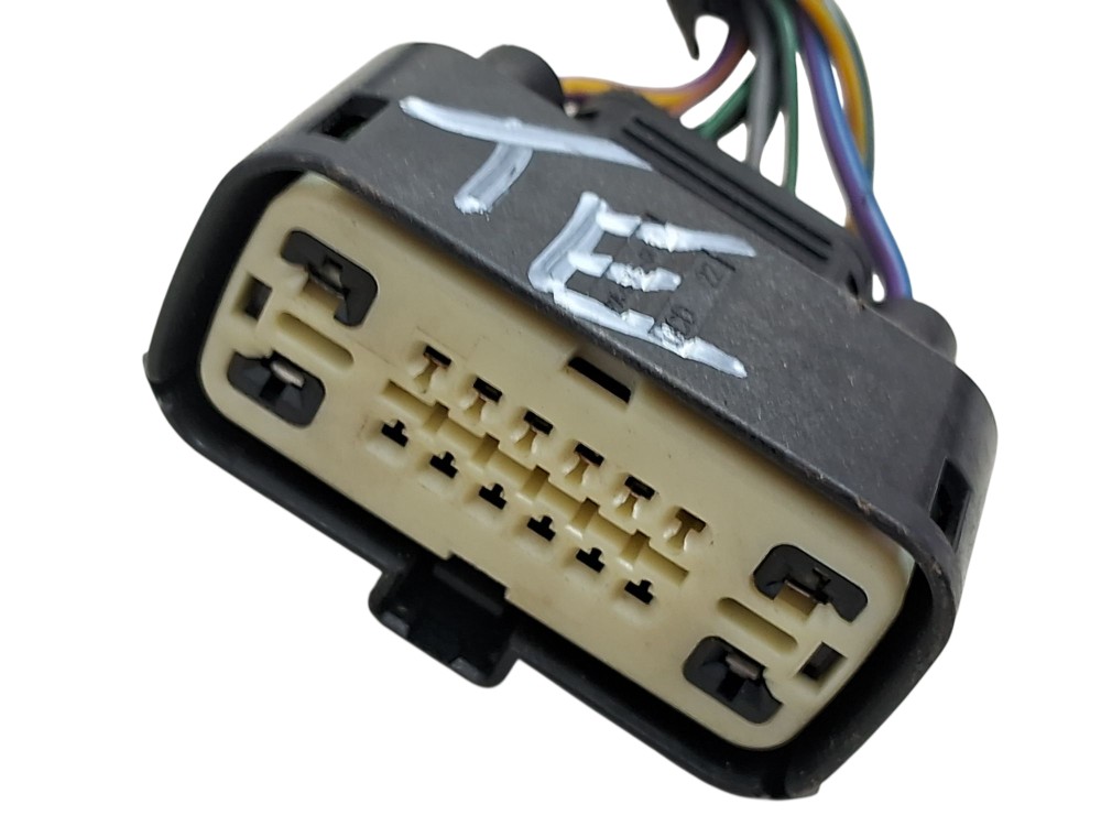 Chicote Porta Traseira Esquerda Chevrolet Cobalt Lt 2019 2
