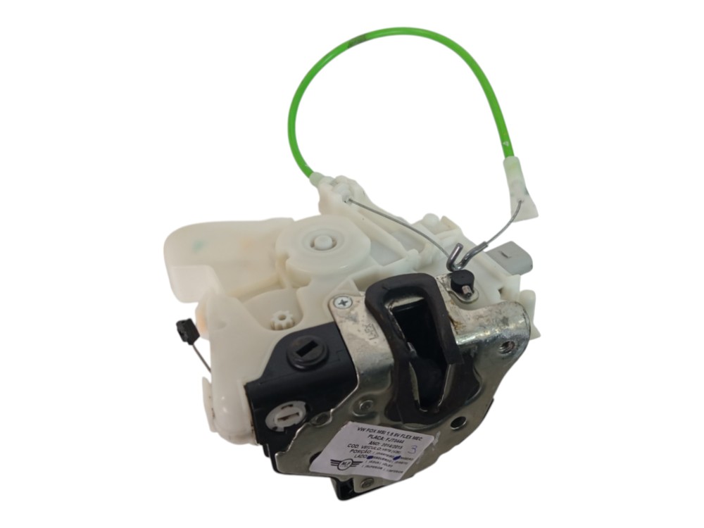 Fechadura Porta Traseira Esquerda Volkswagen Fox 1.6 2015 2