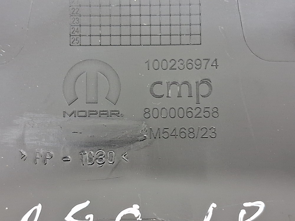 Acabamento Moldura Superior Painel Fiat Argo Drive 2018 6
