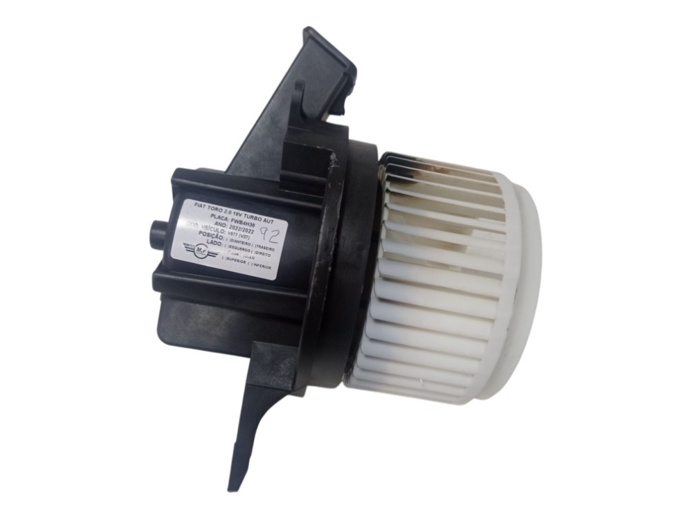 Eletroventilador Freedon Fiat Toro 2.0 Diesel 4×4 Turbo 2022